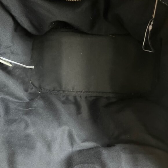 JCrew canvas and cotton tote with matching bag - Picture 6 of 7